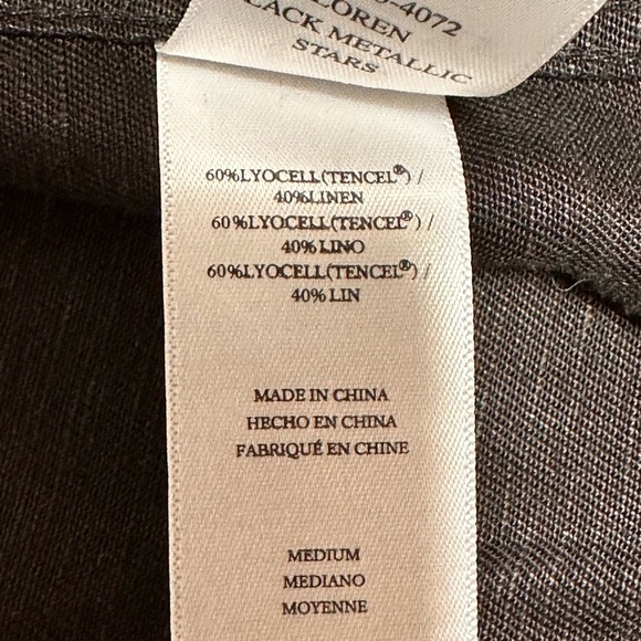 Rails Black Star Women’s Button Down - Picture 10 of 10